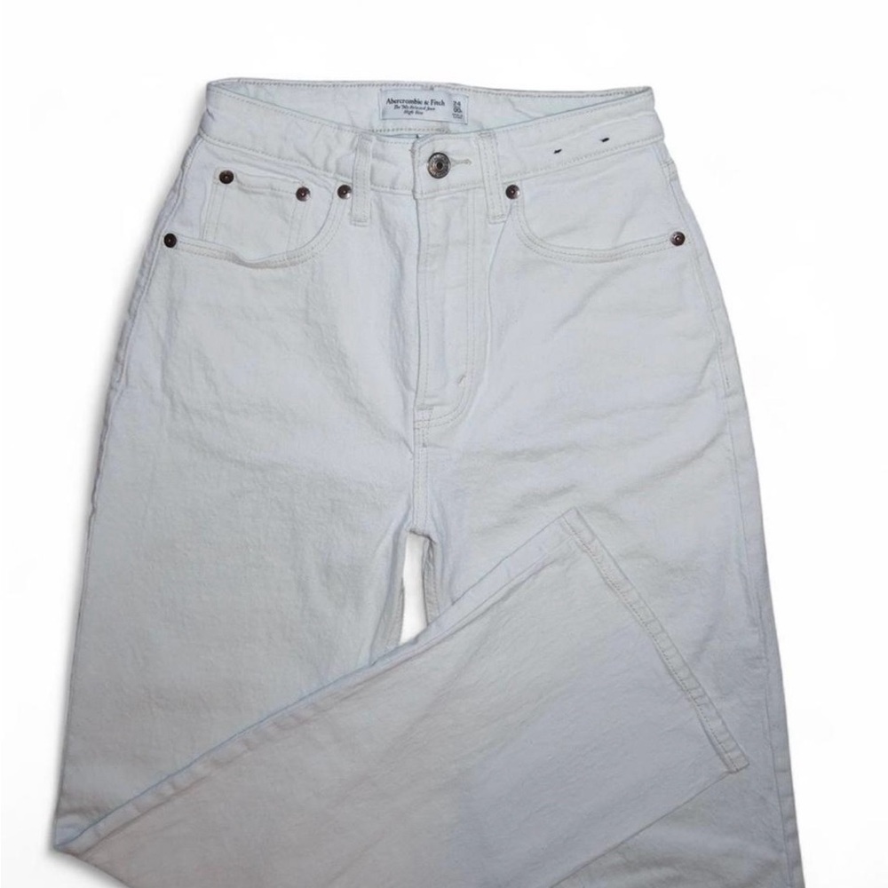 Abercrombie & Fitch Curve Love High Rise ‘90s Relaxed Jeans